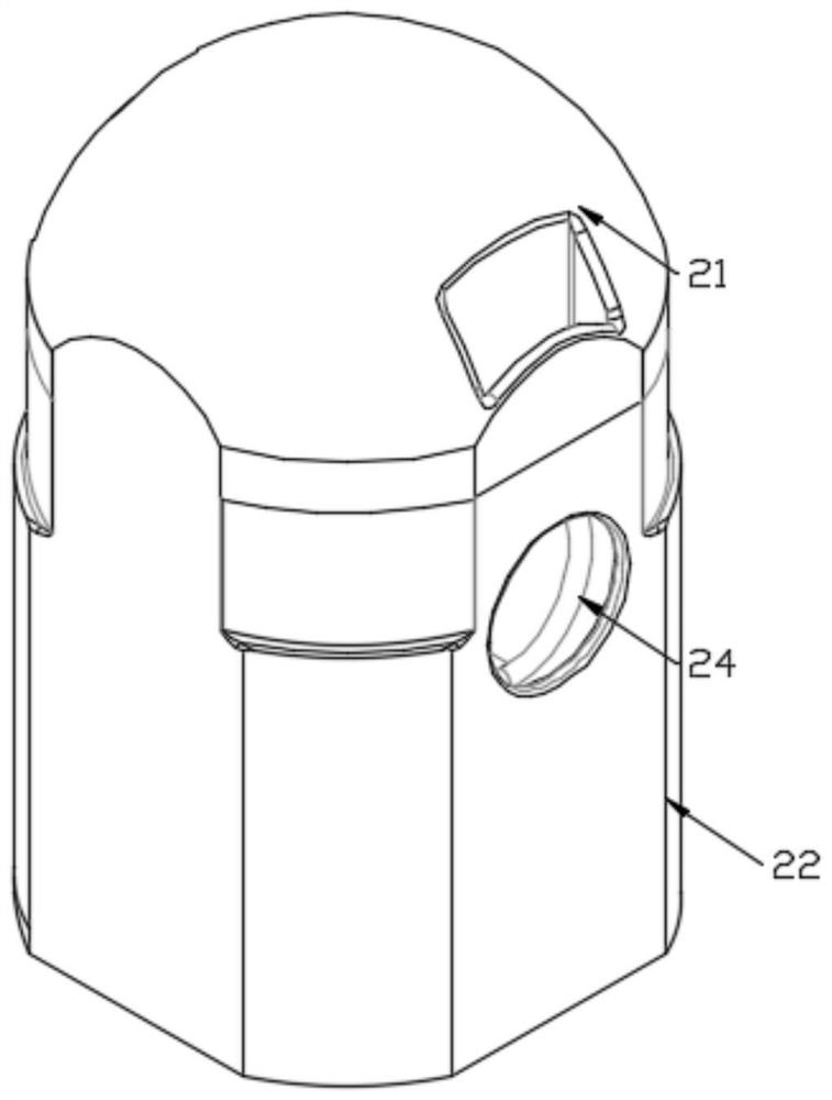 Micro turbojet engine speed measurement device based on 3D printing