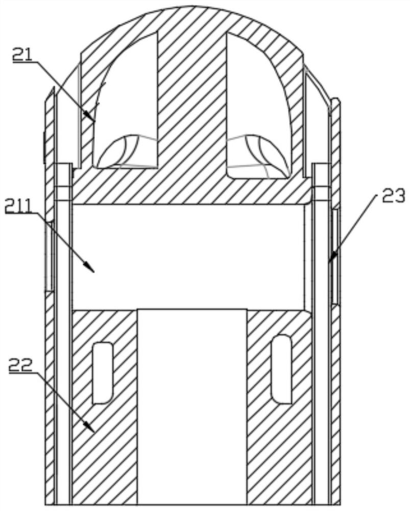 Micro turbojet engine speed measurement device based on 3D printing