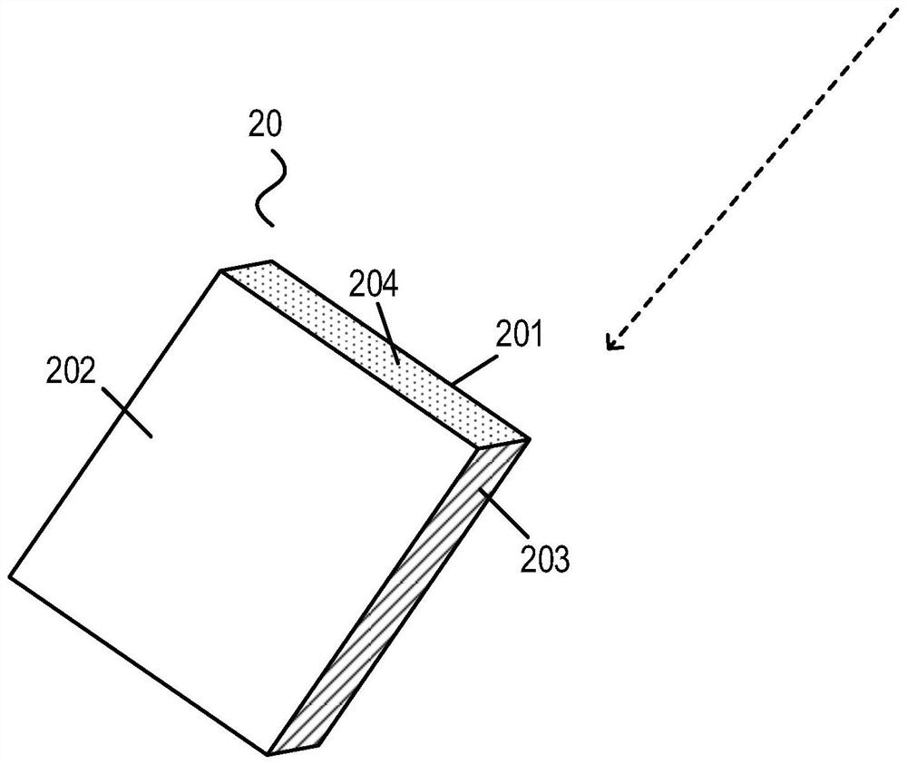 Focused ion beam sample cleaning method and device