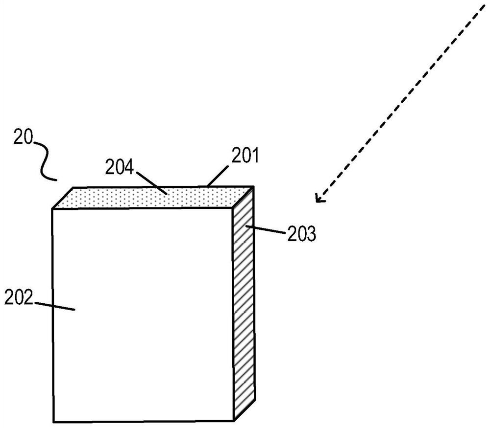 Focused ion beam sample cleaning method and device