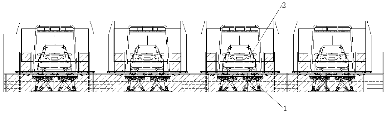 Simulated driving system