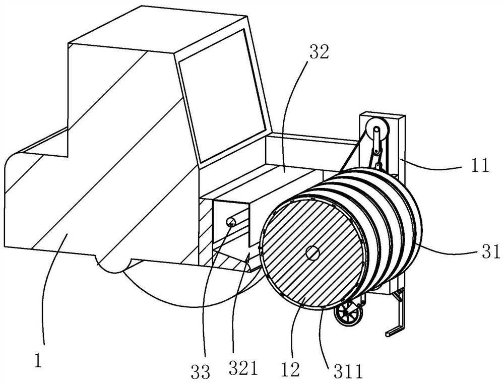 Road roller for road construction and use method thereof