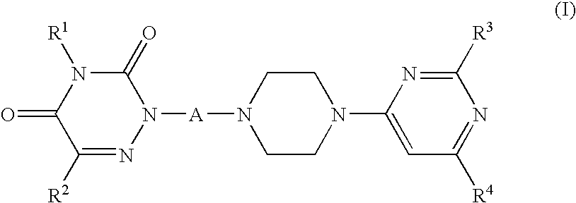 1,2,4,-triazin-3,5-dione compounds suitable for treating disorders that respond to modulation of the dopamine d3 receptor