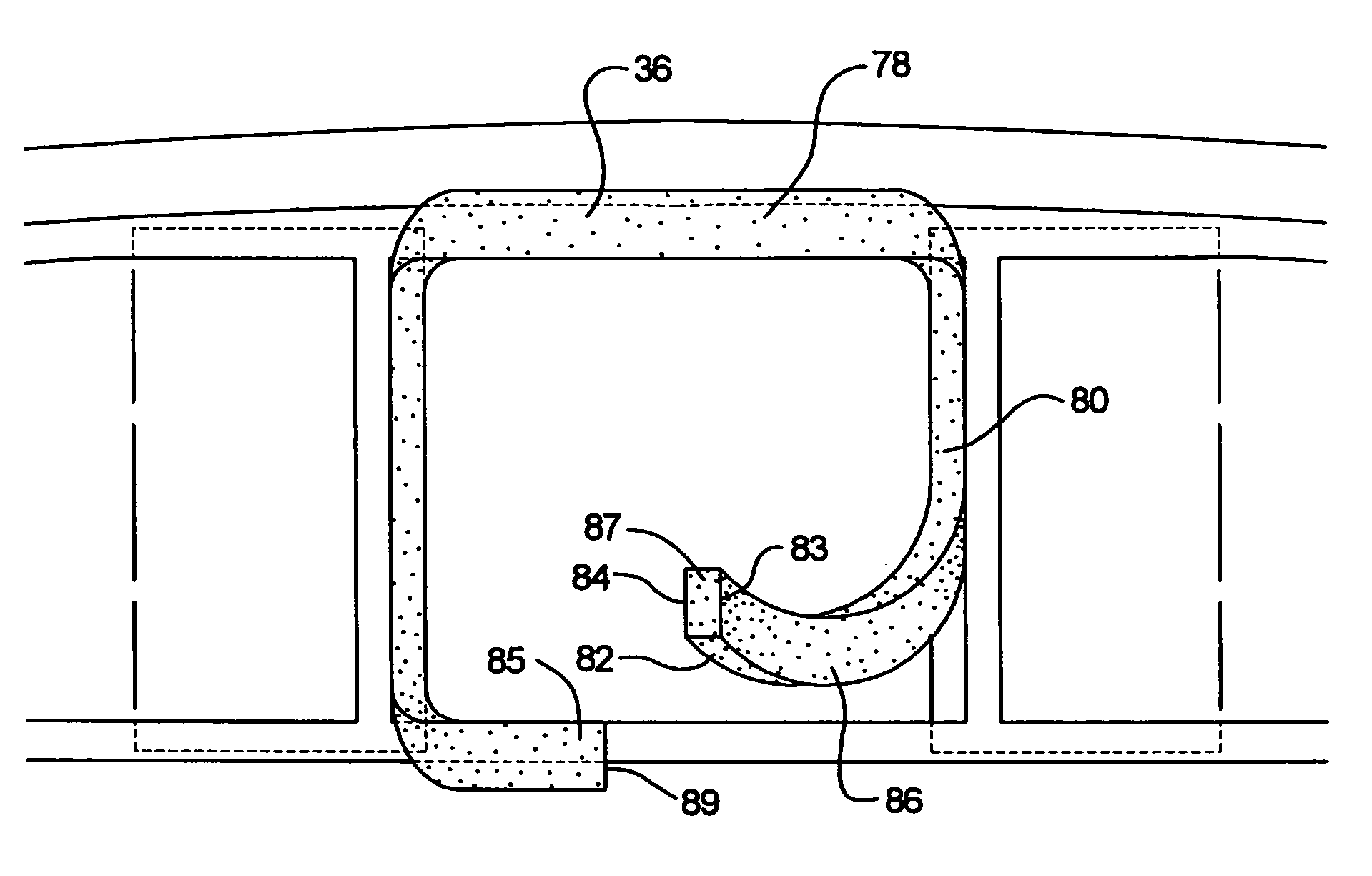 Window seal method and apparatus