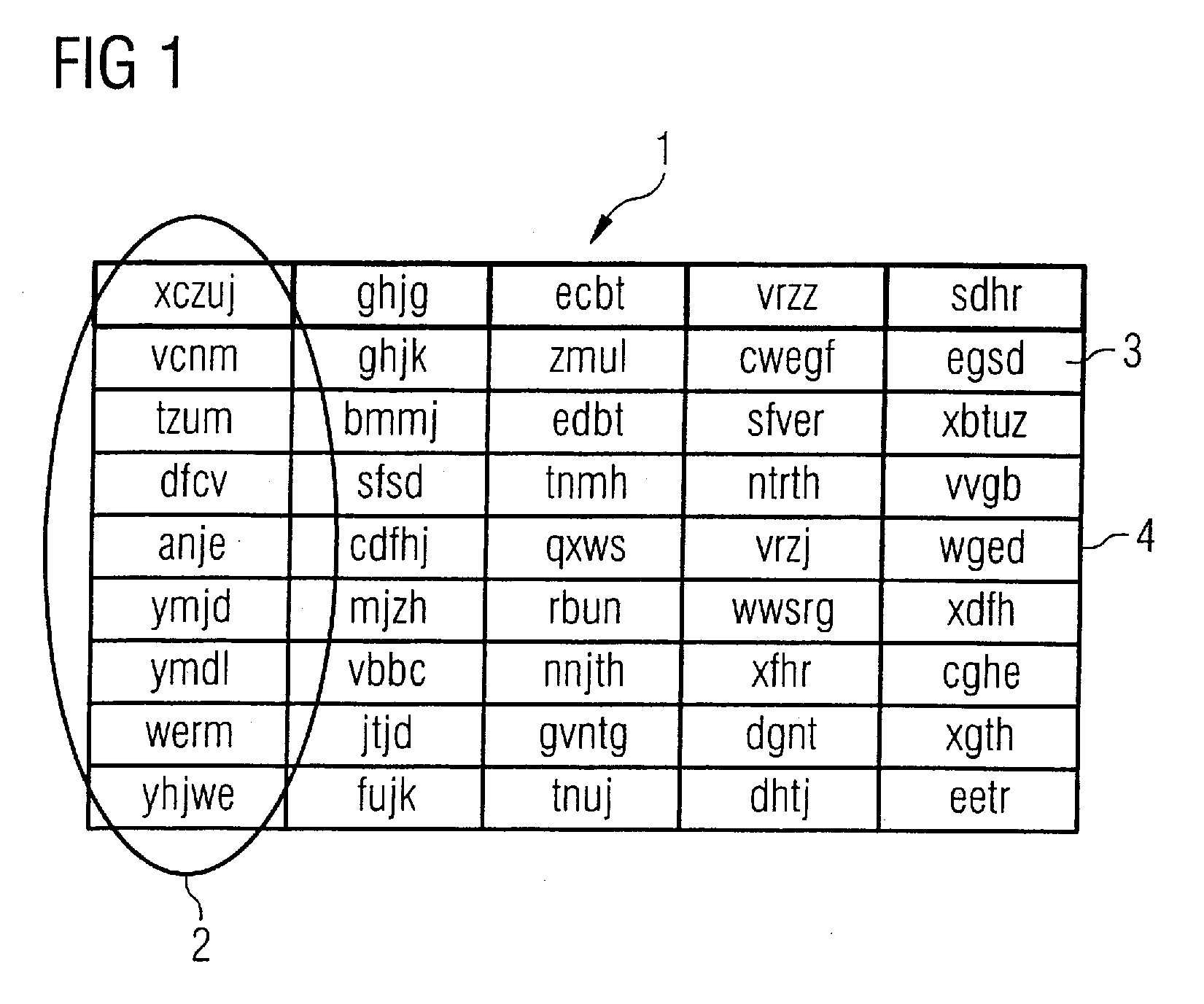 Method and user interface for implementation of a medical examination