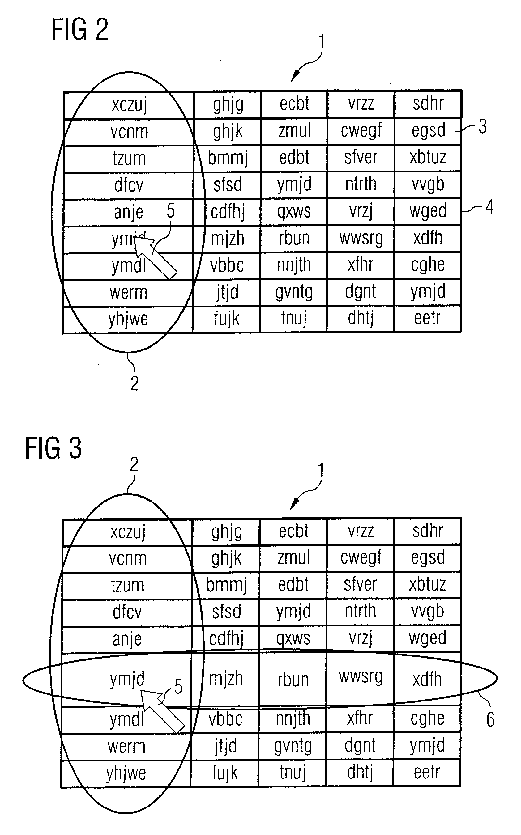 Method and user interface for implementation of a medical examination