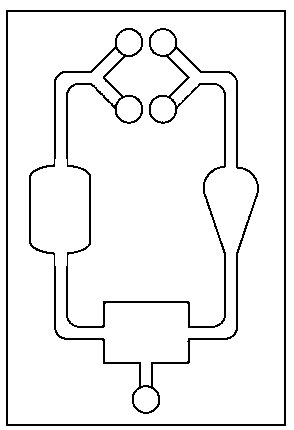 A method of using a biochip for shear force experiments