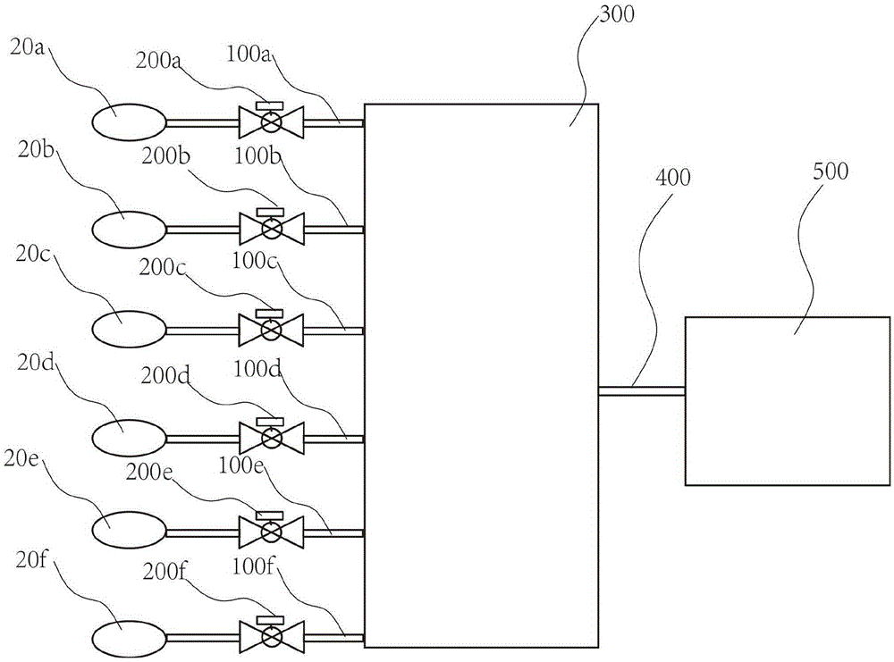 Air-jet loom air pressure detection apparatus and detection method