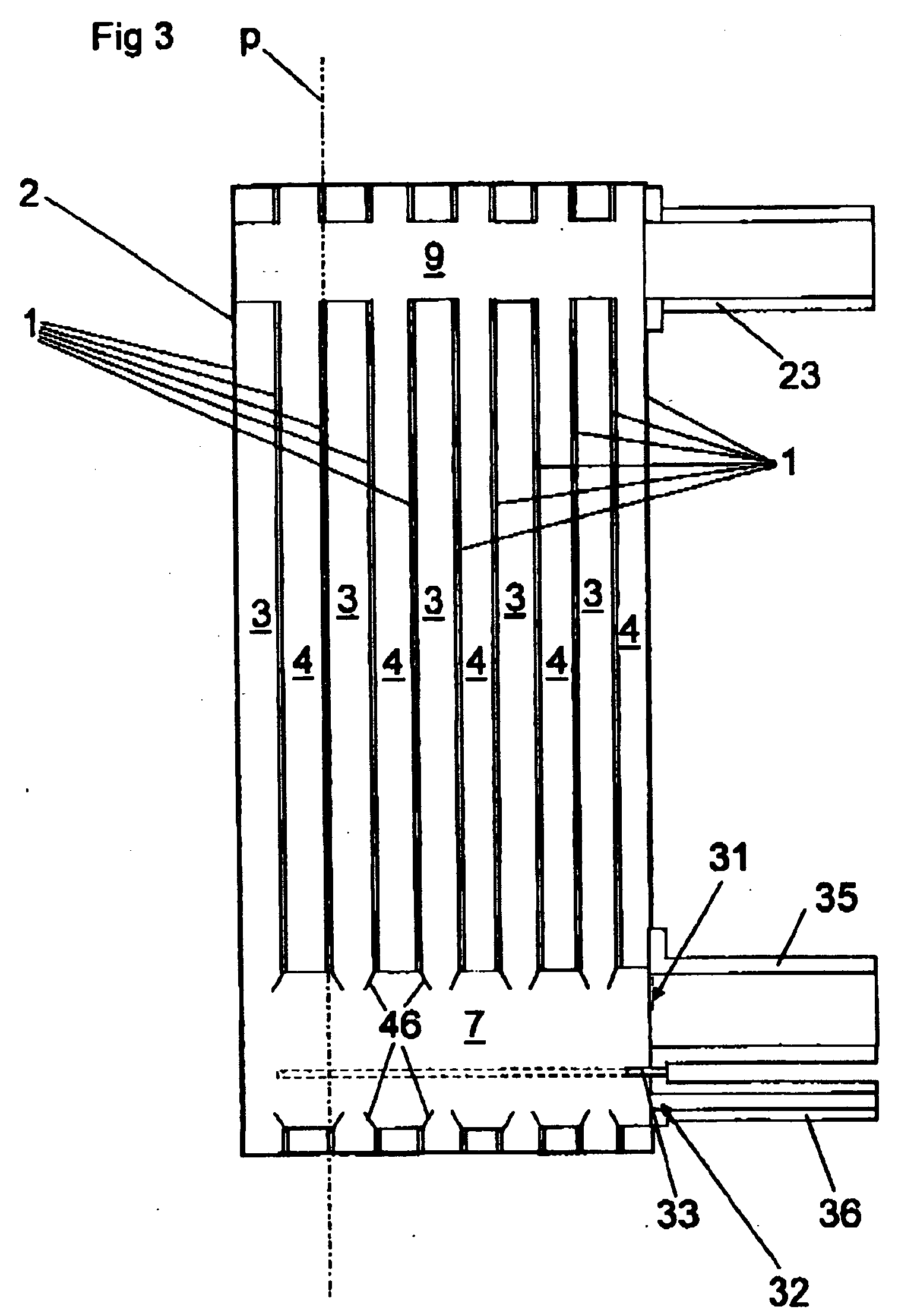 Plate heat exchanger device and a heat exchanger plate