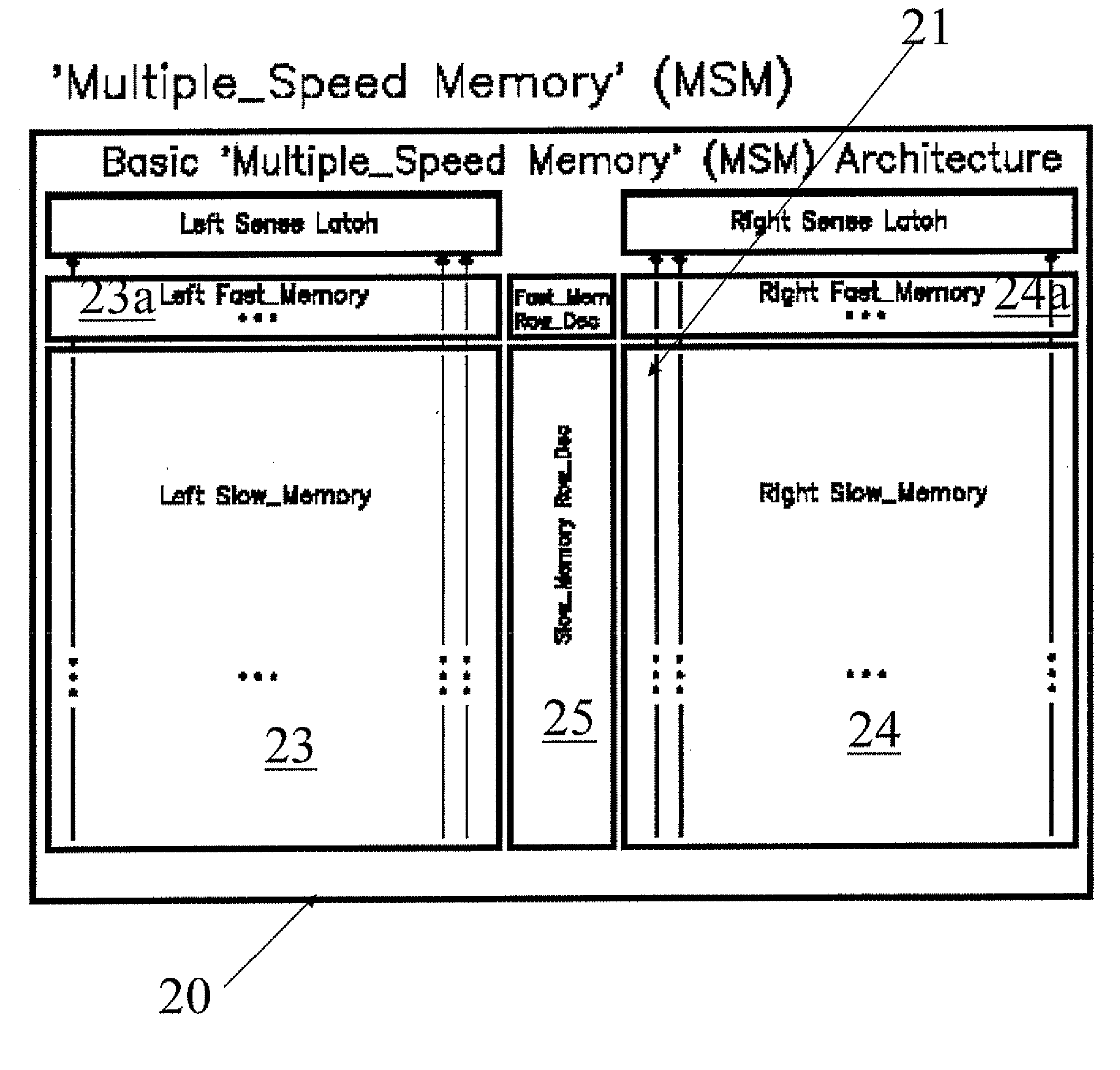 Non-volatile memory electronic device with NAND structure being monolithically integrated on semiconductor