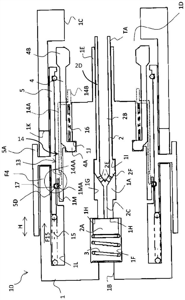 filling device