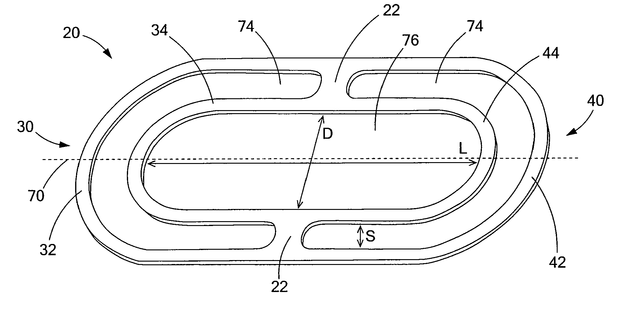 Planar clamps for anastomosis