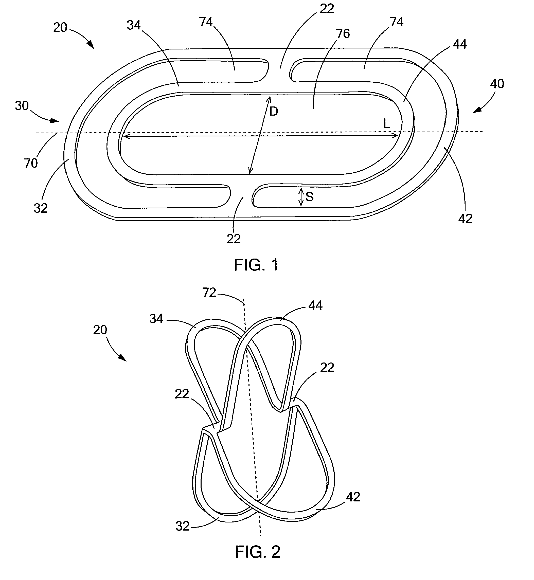 Planar clamps for anastomosis