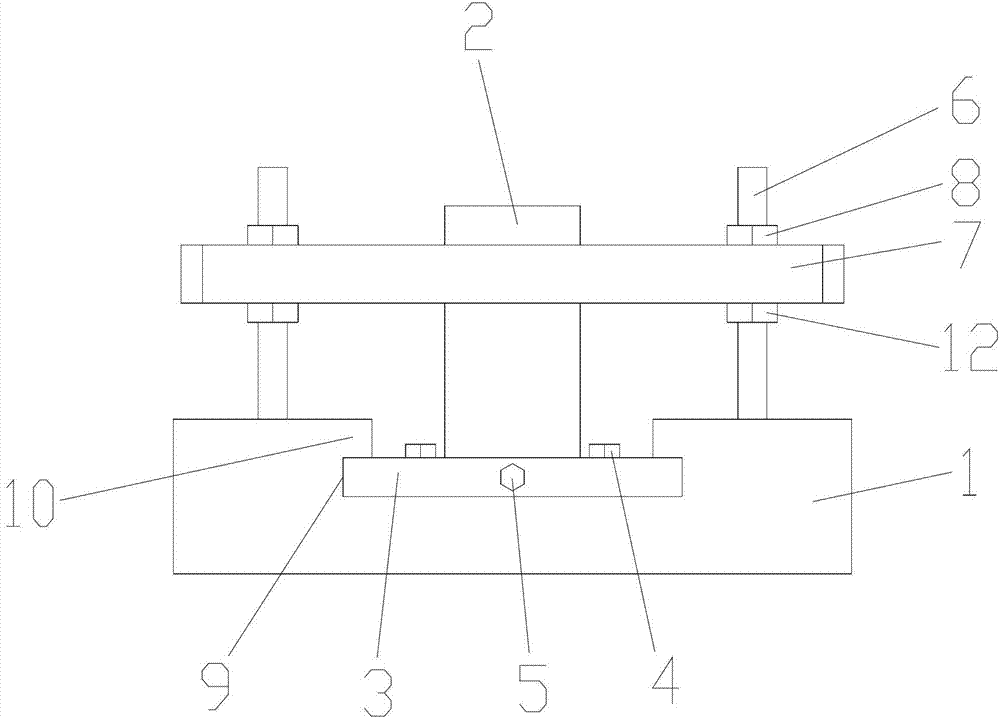 Fixture for machining of end face hole of sleeve