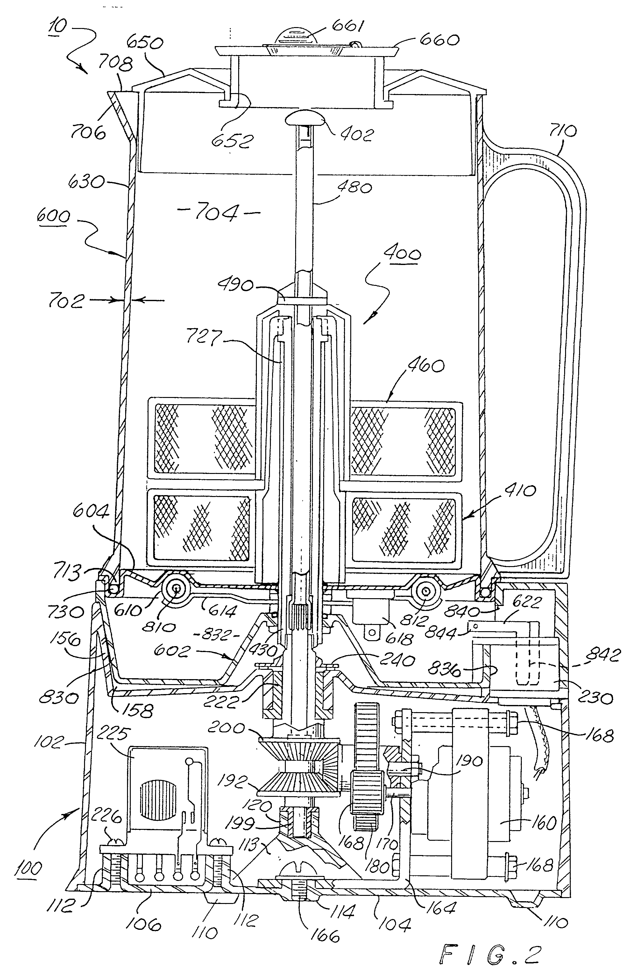 Method and apparatus to automatically heat and froth milk for beverages