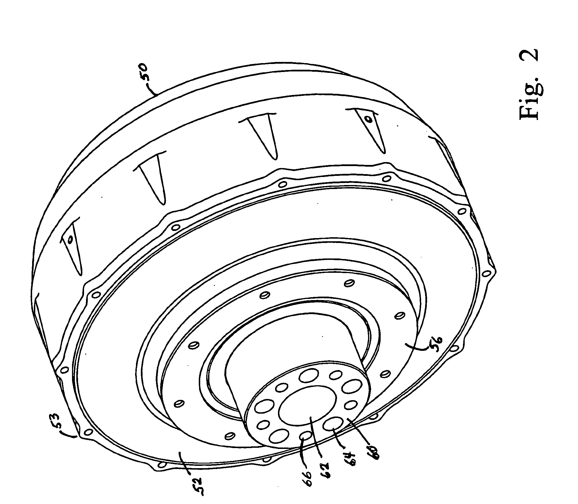 Integrated stator-axle for in-wheel motor of an electric vehicle