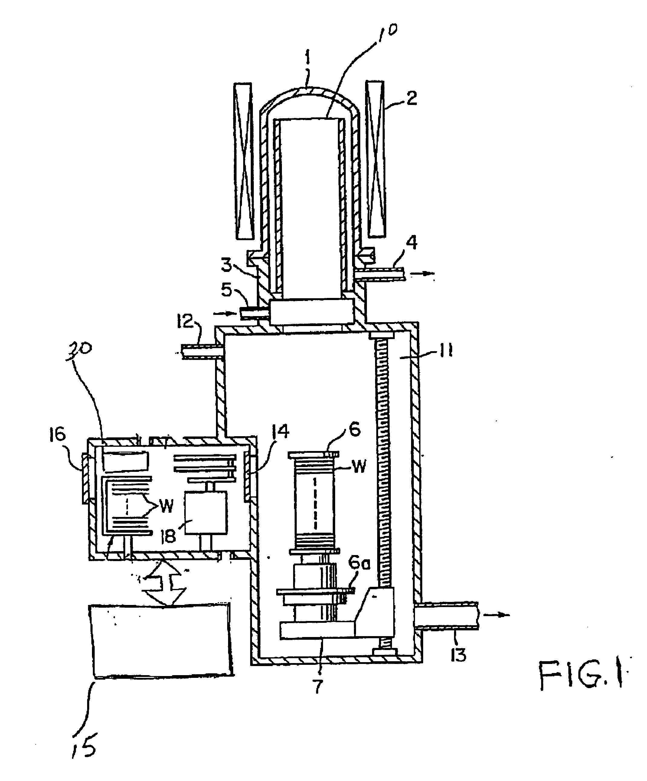 Intelligent full automation controlled flow for a semiconductor furnace tool