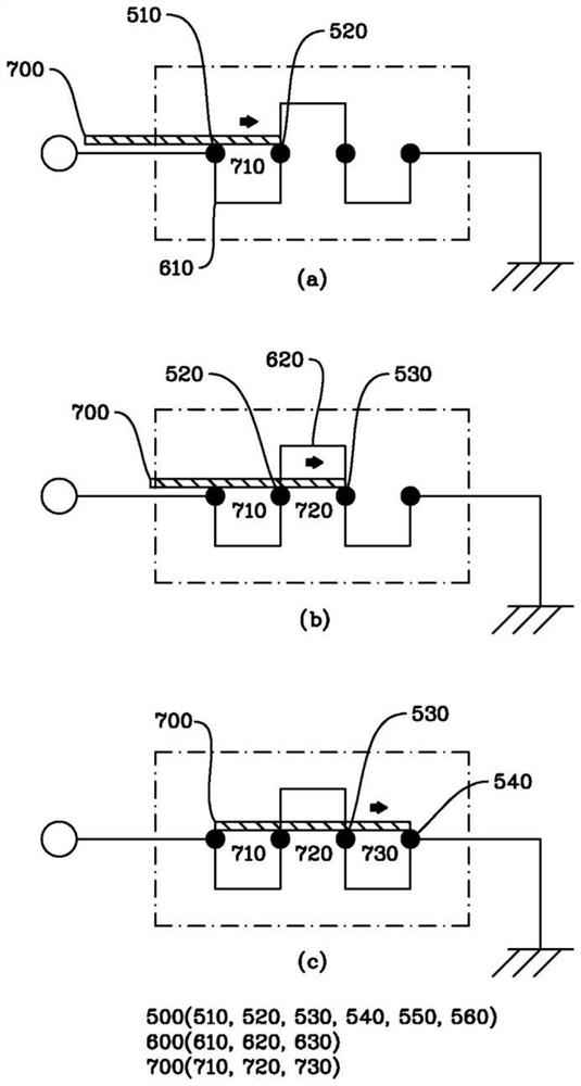 Plasma antenna module and plasma processing device