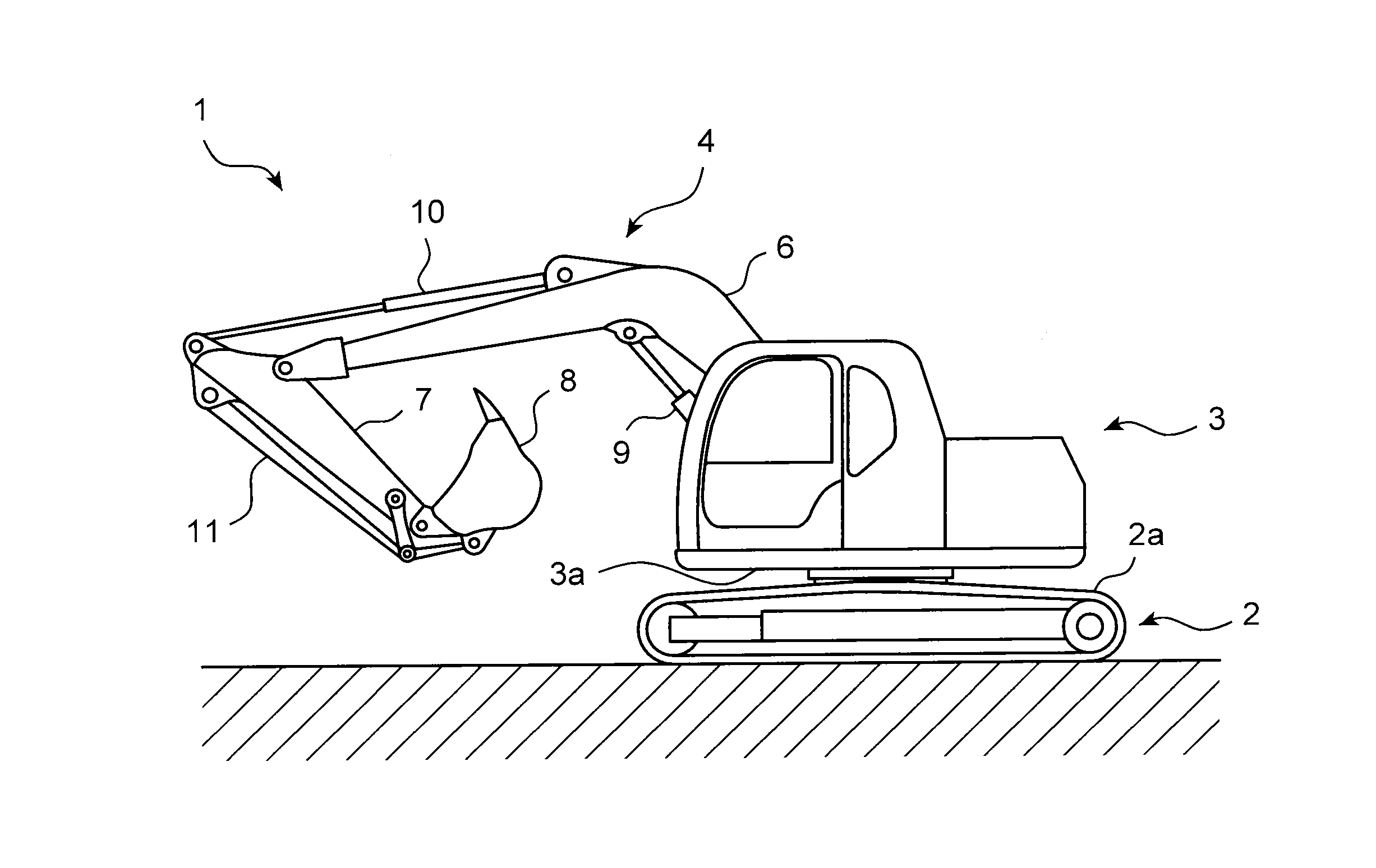 Control device and construction machine provided therewith