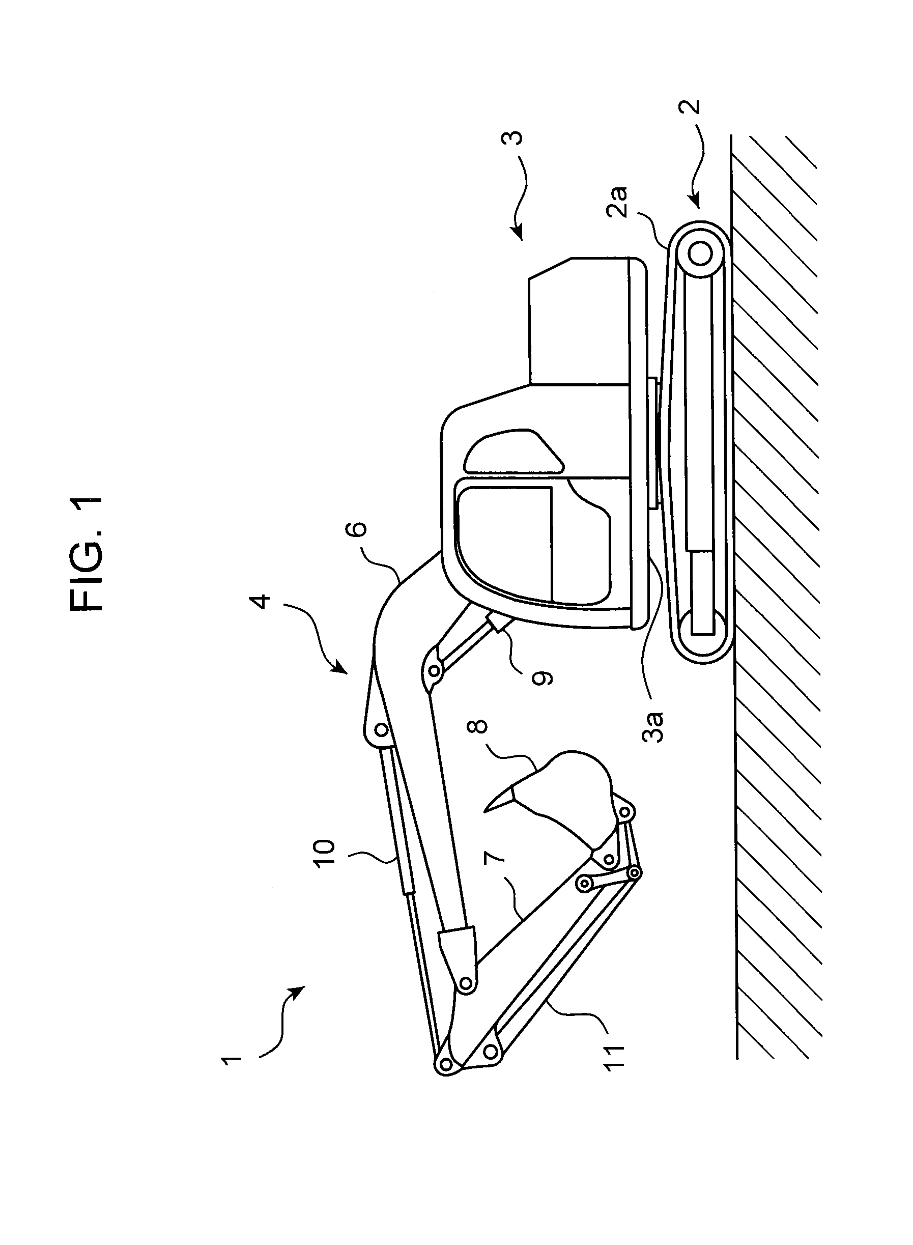 Control device and construction machine provided therewith