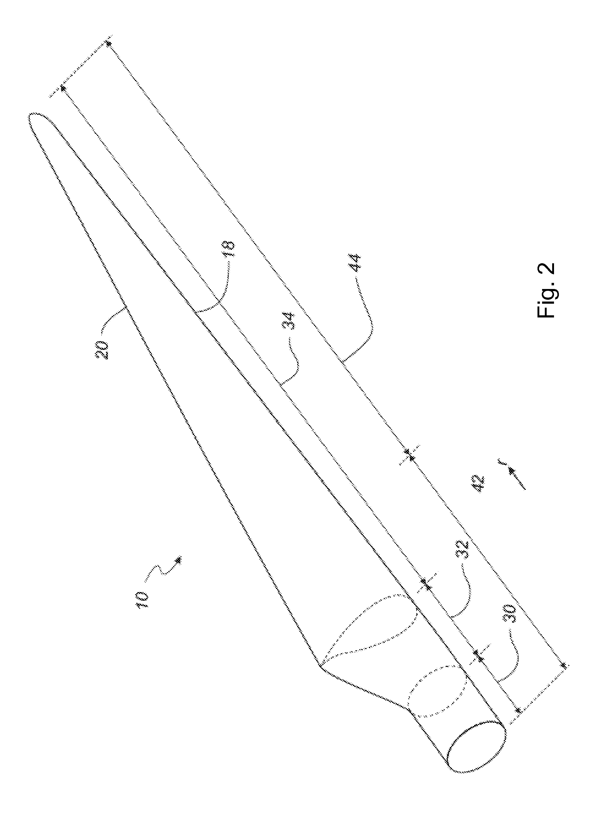 System and method for manufacturing a wind turbine blade