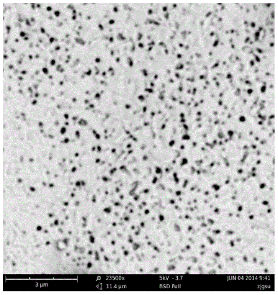 a bi  <sub>2</sub> o  <sub>3</sub> -bioi heterojunction visible light responsive photocatalyst and preparation method thereof