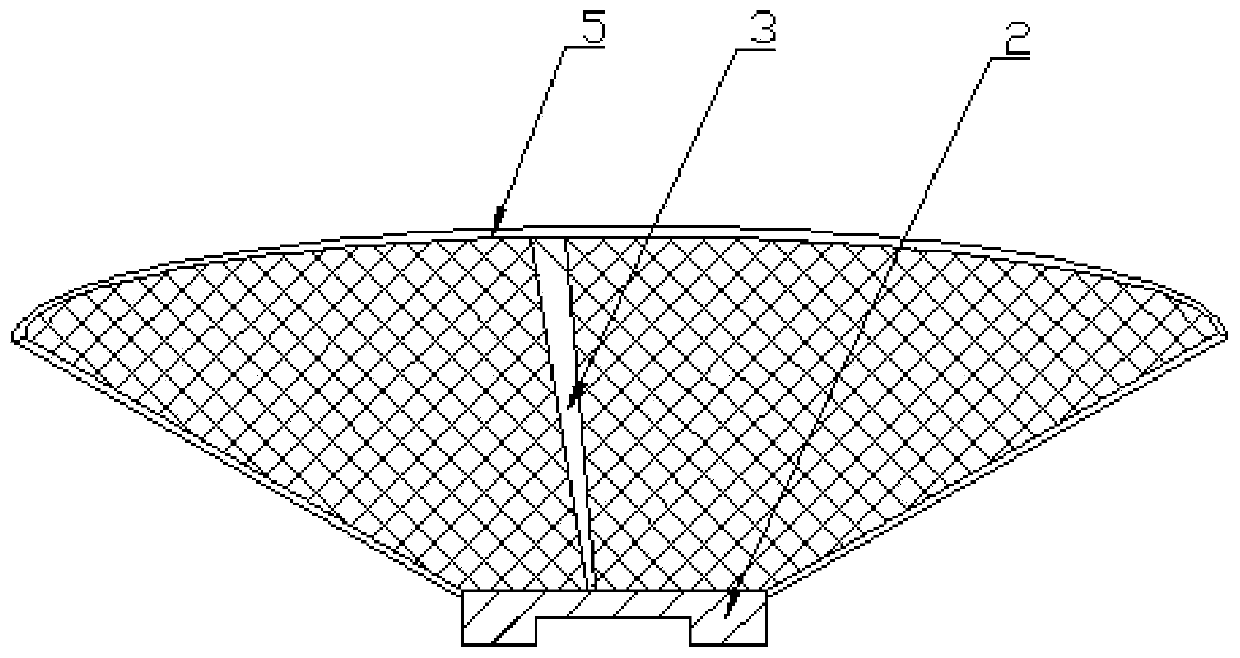 Umbrella-like automatic centering and charging device for unmanned aerial vehicle