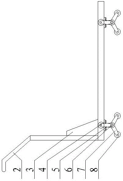 Push-pull rapid loading-unloading car and use prevention method