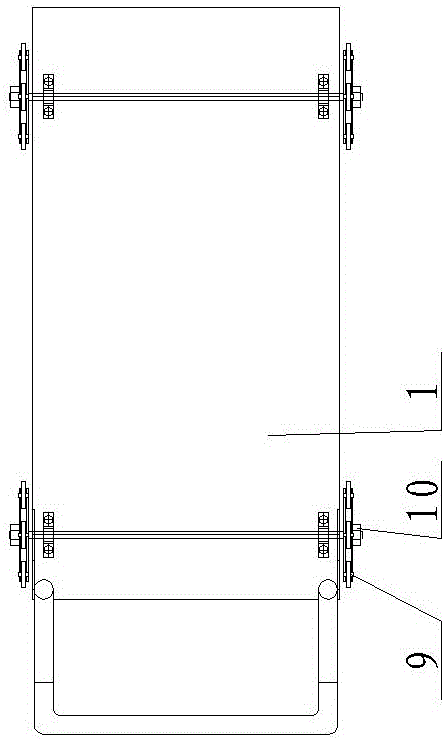 Push-pull rapid loading-unloading car and use prevention method