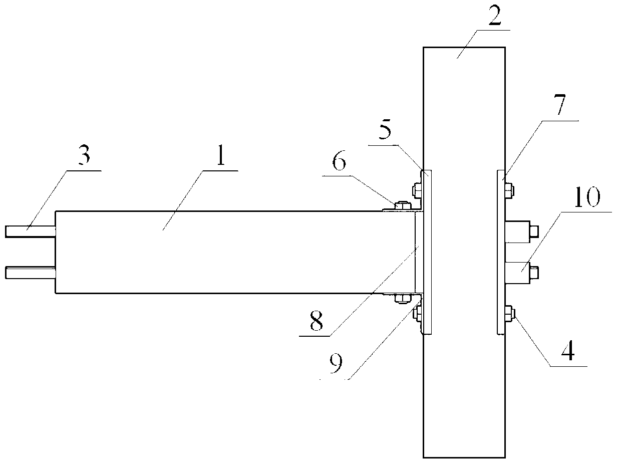 Self-resetting frame joint