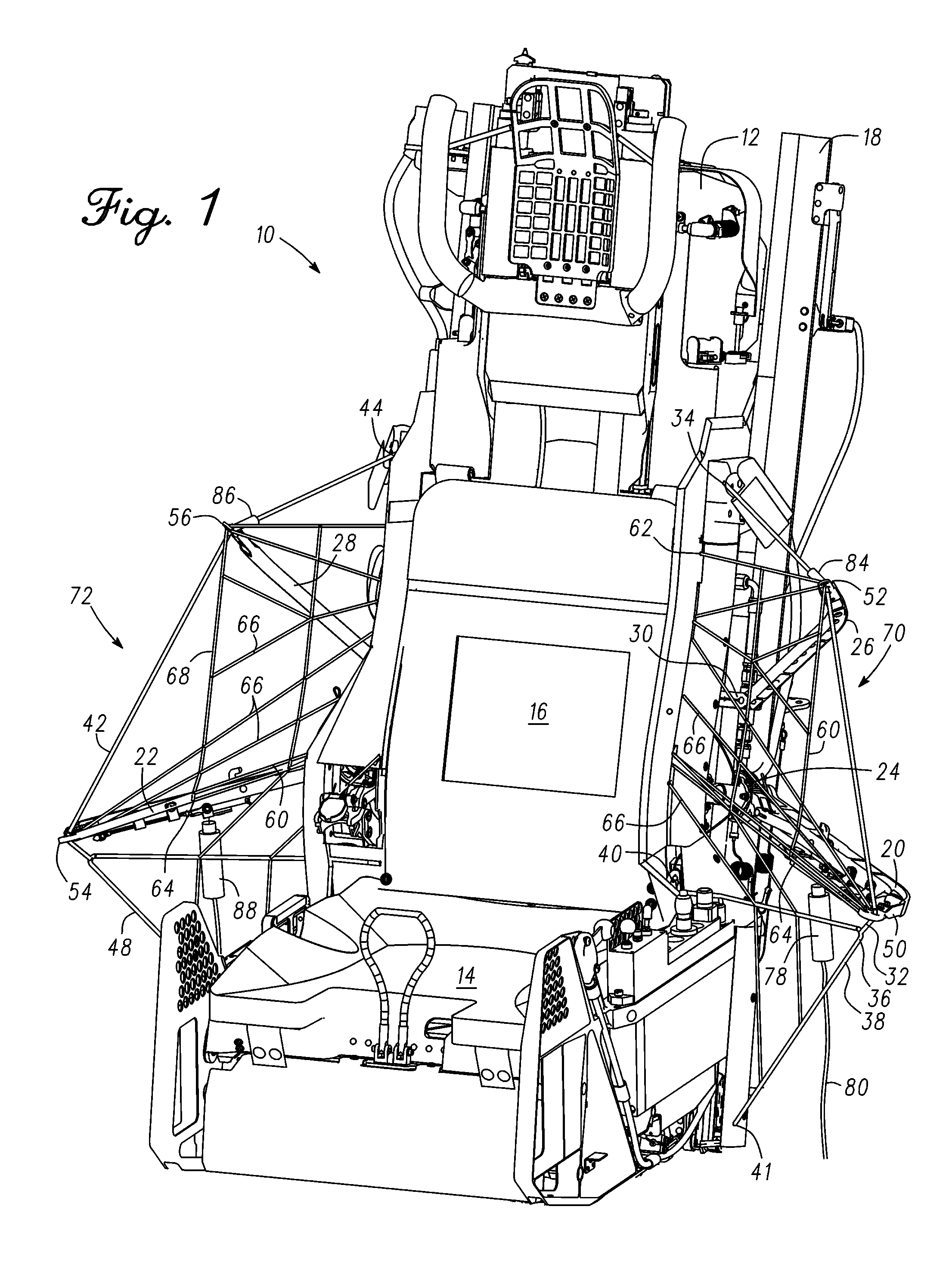 Passive ejection seat arm flail restraint apparatus and method