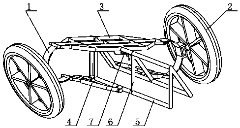 Movable vehicle chassis, chassis assembly and vehicle