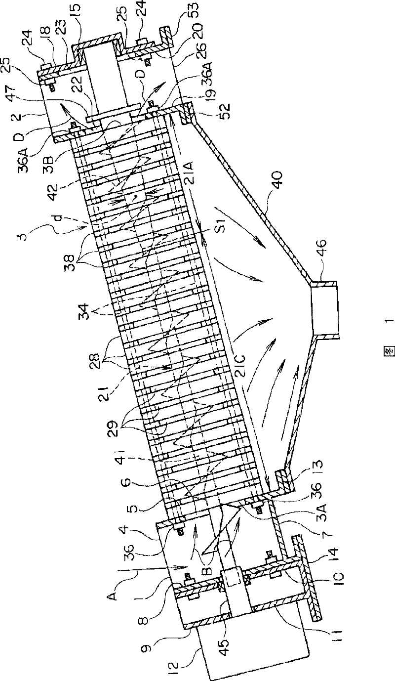 Solid-liquid separation device