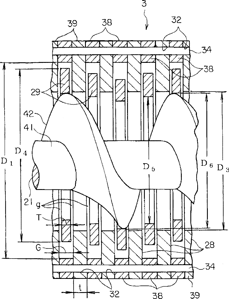 Solid-liquid separation device