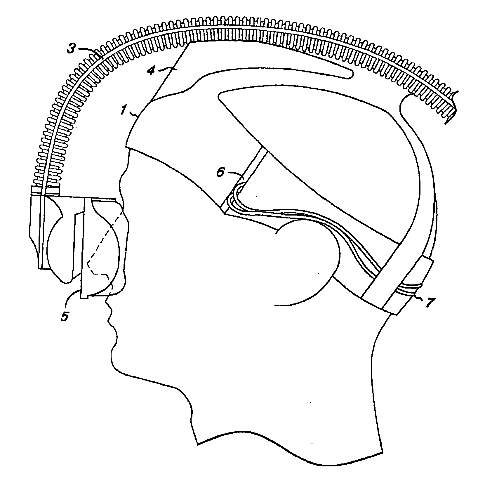 Face mask support