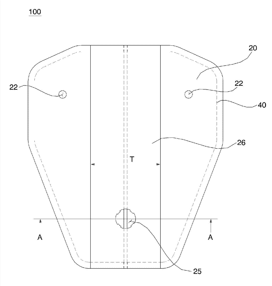 A copilot passenger airbag cushion