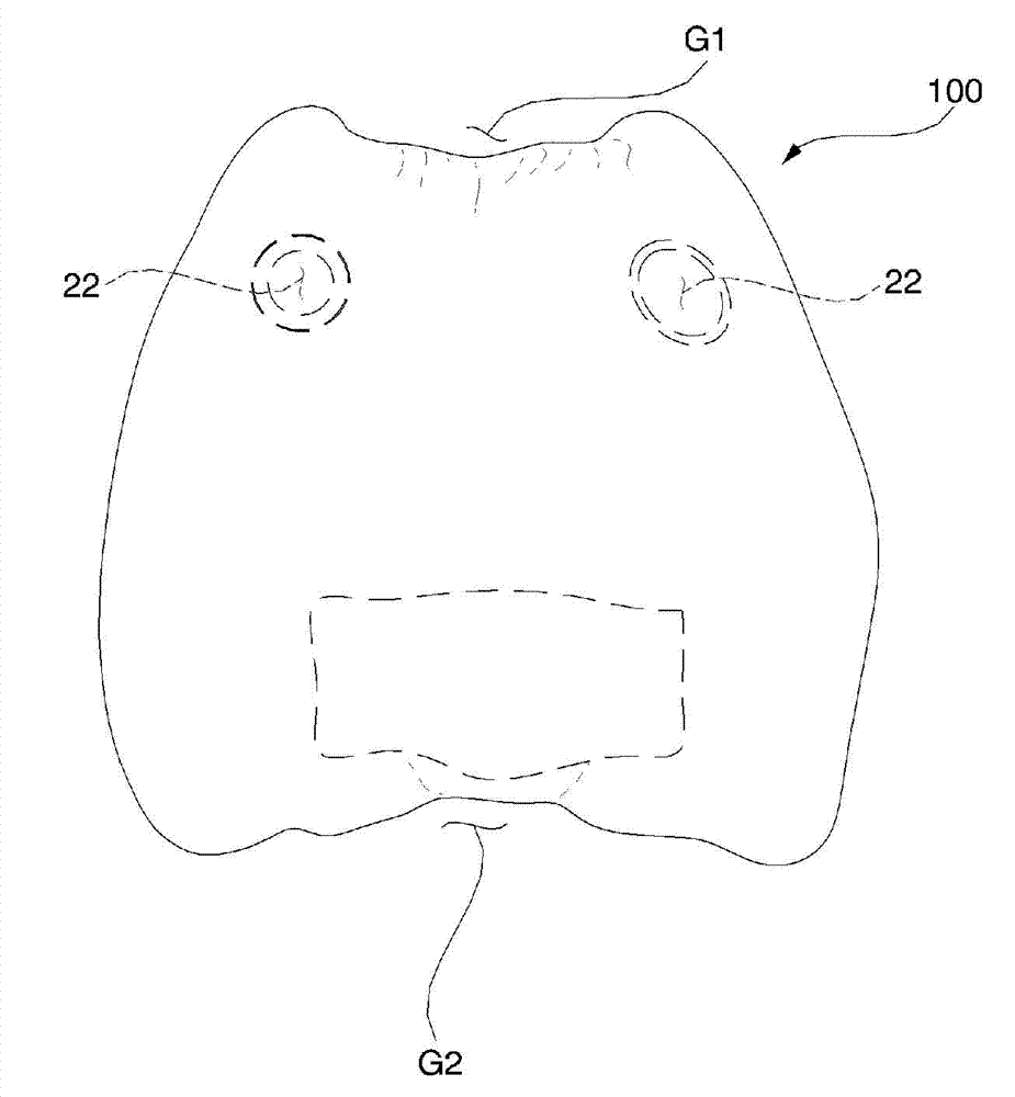 A copilot passenger airbag cushion