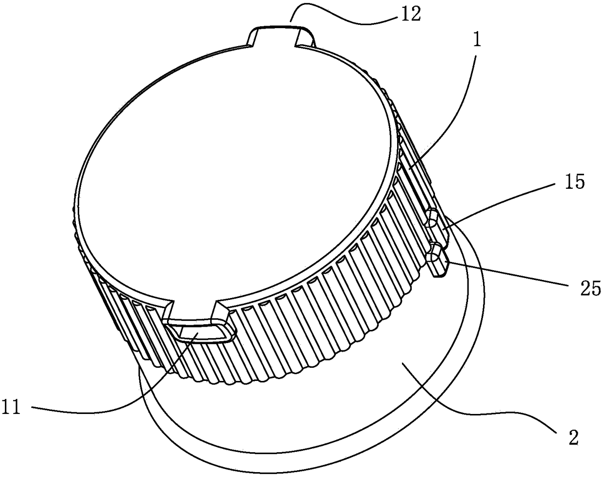 Double-opening sealing cover