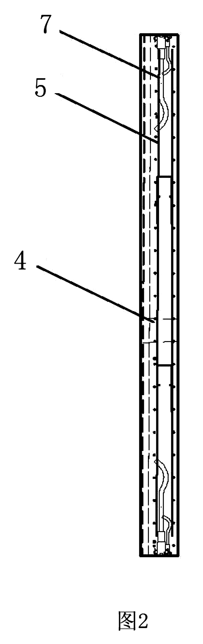 Plate type ballastless track turnout plate and manufacture method thereof