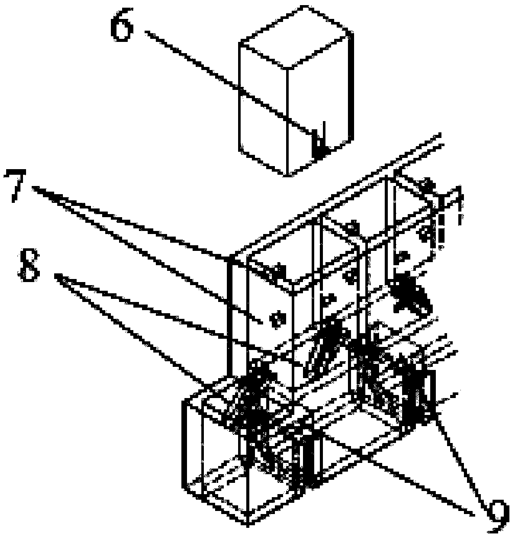 A[beta]1-42 detection reagent strip and application of same