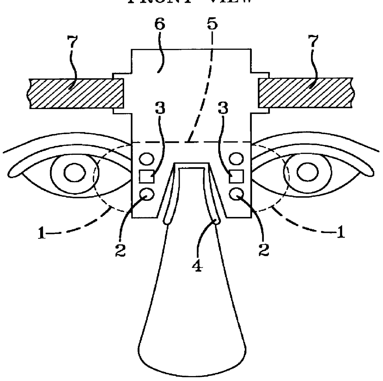 Adaptable eye movement measurement device