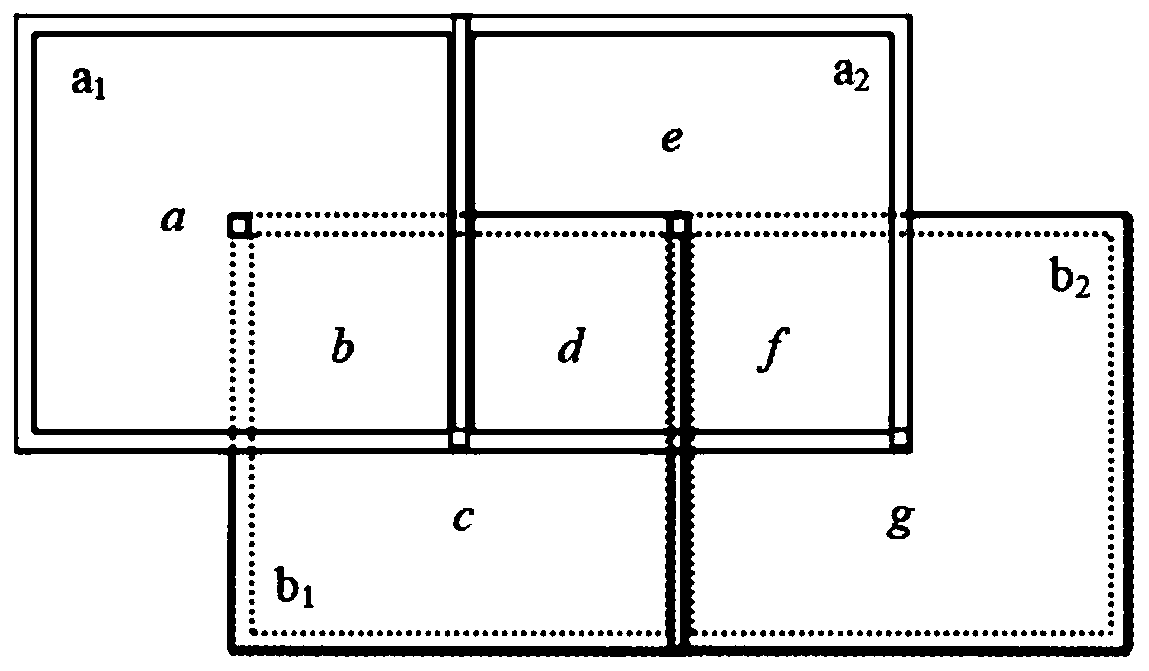 Two-dimensional-arrangement double-sided staggered embedded type three-dimensional detector and preparation method and array thereof