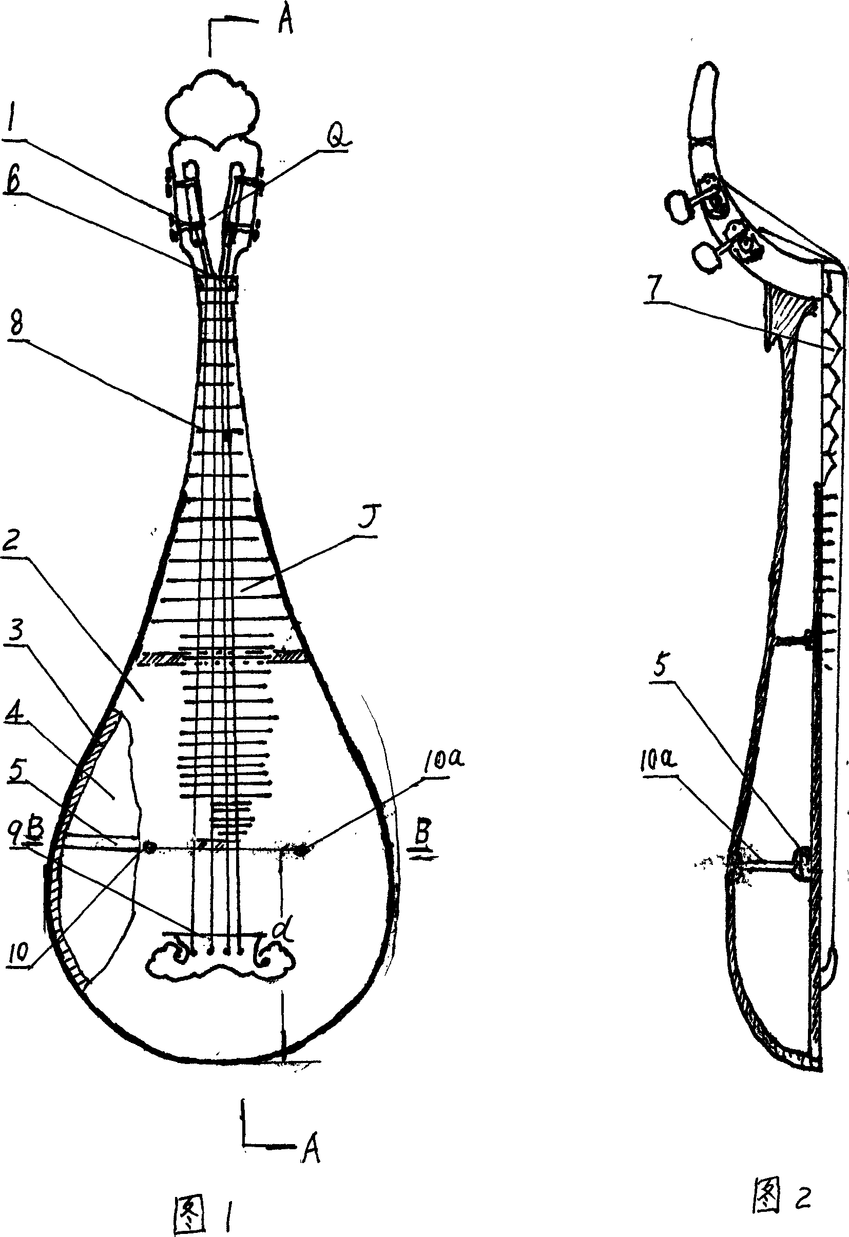 An improved lute and its making method