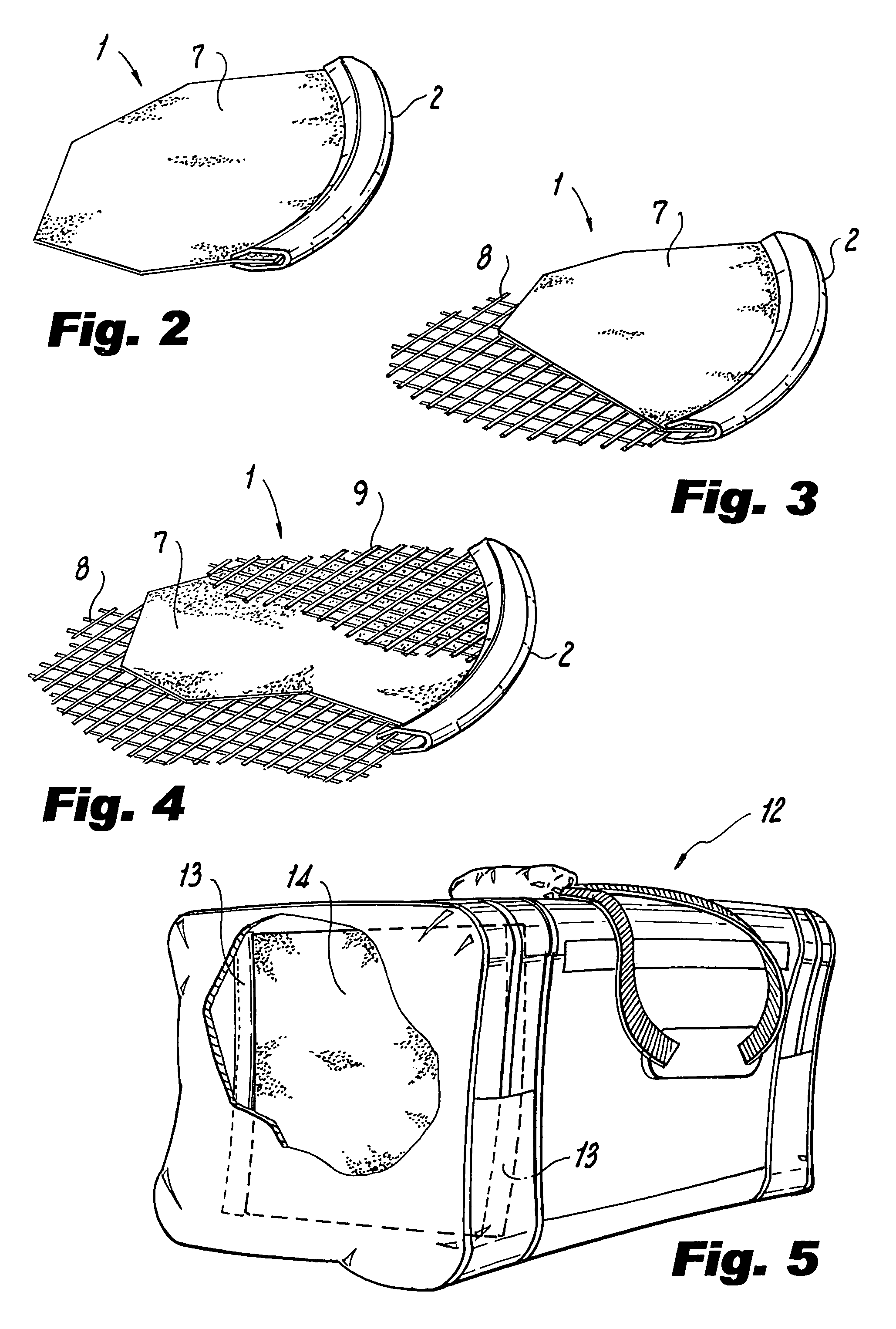 Method and apparatus for odor control using panels of activated carbon cloth