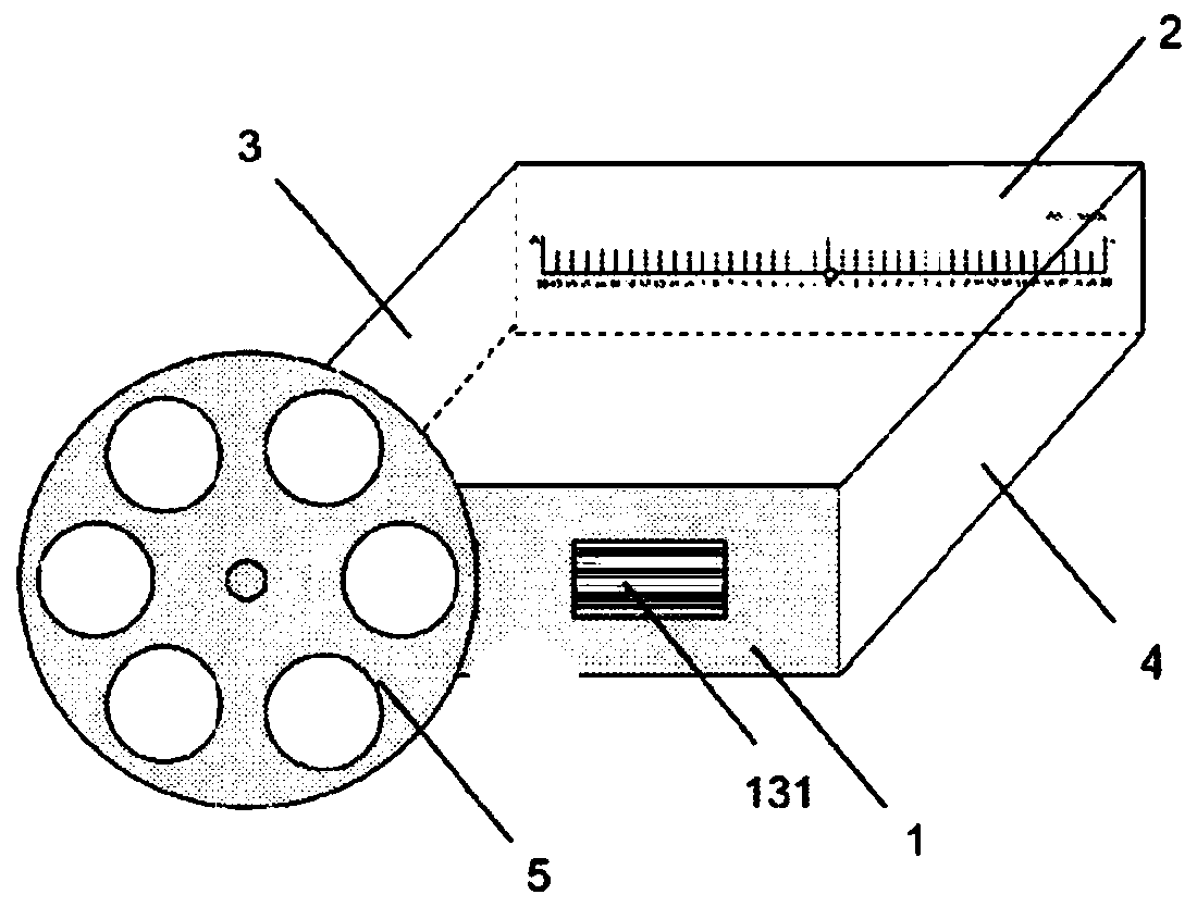 Apparatus for measuring phoria and method of measuring phoria using the same