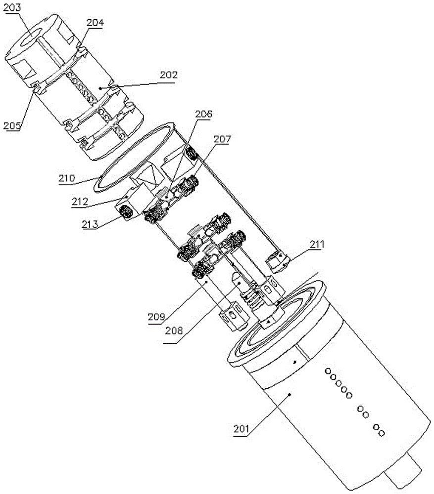 Three-phase four-wire plug and socket plugging assembly