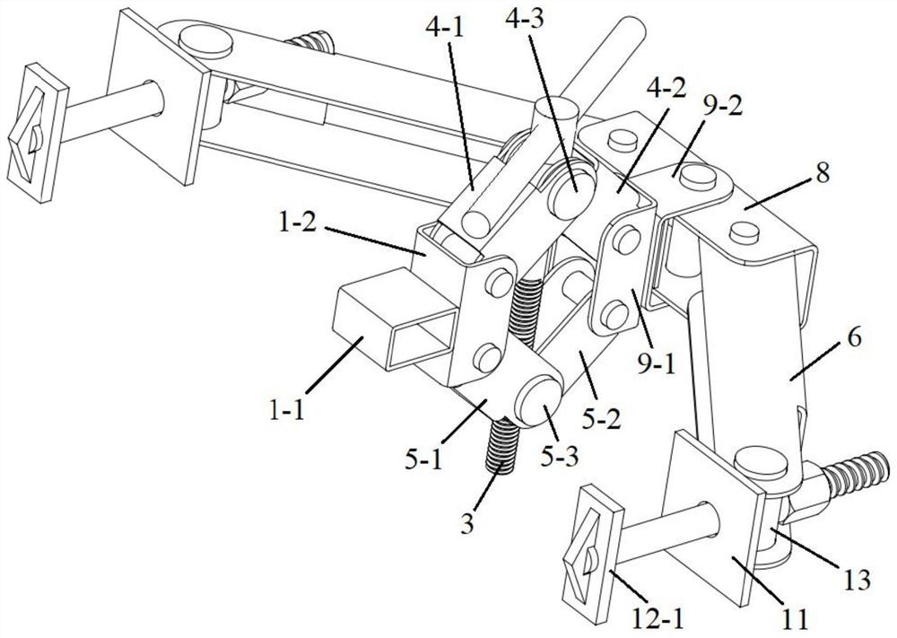 Dorsal bar flexural rigidity reinforcing device