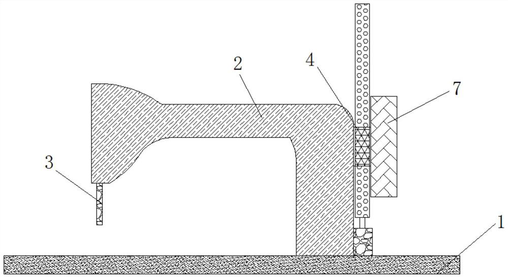 Textile mill sewing machine capable of automatically adding lubricant