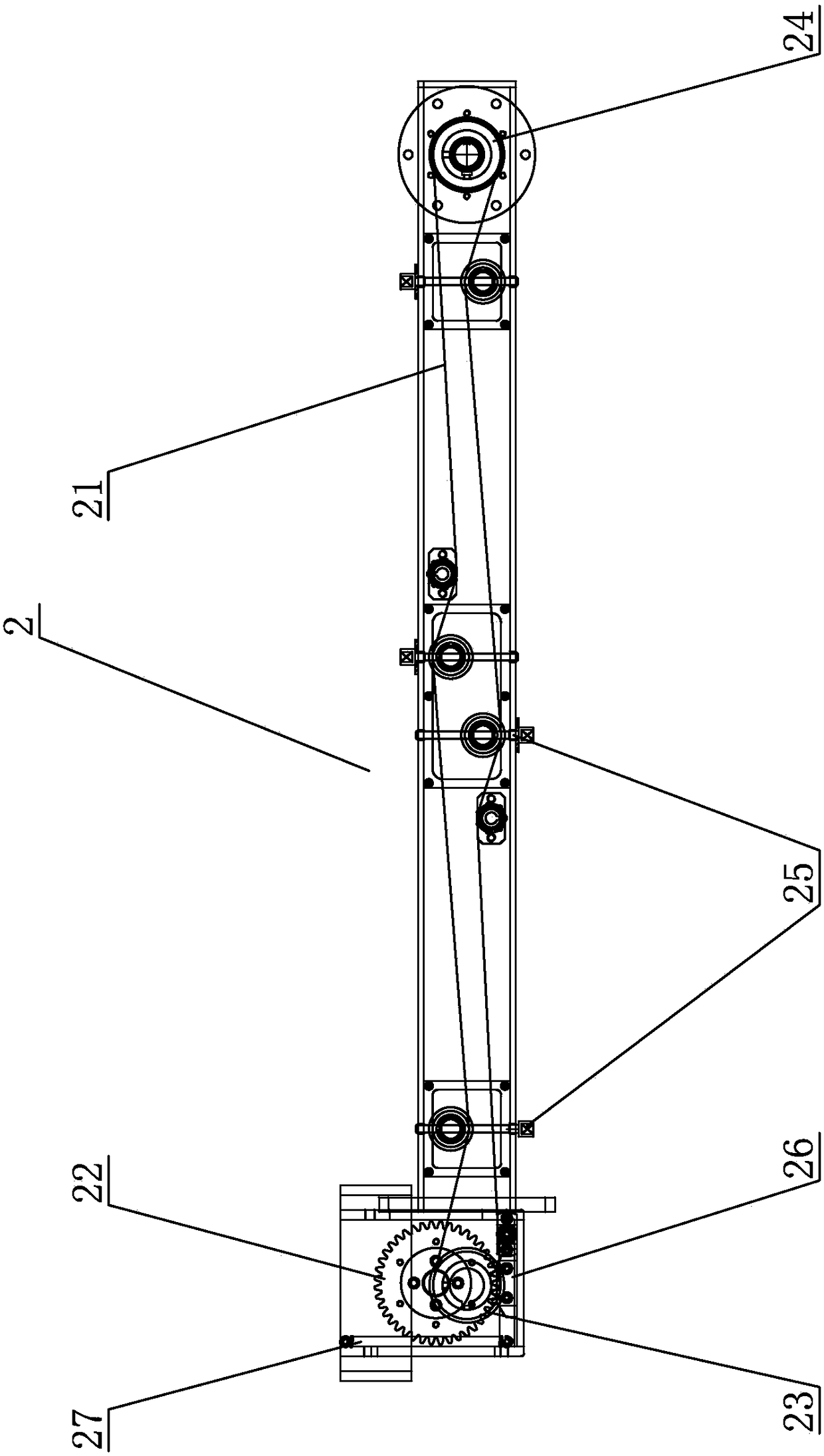 Multi-station robot spraying turntable