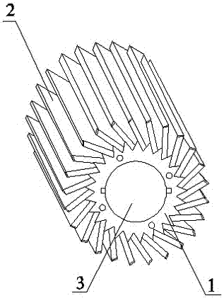 Combined shearing tool for plastic granulator